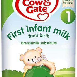 Cow & Gate 1 First Baby Milk Formula Powder from Birth