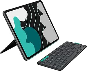 Logitech Flip Folio iPad Pro/Air (M2, M3, M4) 11 Inch Case